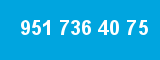 951 736 40 75 951 736 40 75